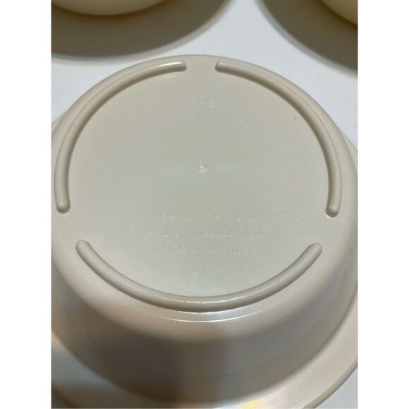 Three Piece Set Vintage 1995 Kellog’s Cereal Bowls. Tony the Tiger and Snap, Cra - Picture 11 of 13